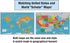Laminated United States Scholar Map Poster, Educational Version, 36” x 24”, Easy-to-Read Large Labels