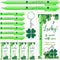 Fullhawl 24 Sets Shamrock Pen Gifts Bulk for Employee Good Luck Ballpoint Pens