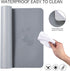 Dual Sided Leather Desk Pad (35.4 x 17") - Office Waterproof Desk Mat, PU Mouse Pad, Desk Protector Cover for