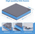 Anti Vibration Isolation Pads, Mechanical Vibration Damping Pads, Air Compressor Rubber Feet for Washing Machine, Sound Shock Absorbing Pads with Tire Smell, Better for Outdoor Use 4"x 4"x 7/8"-4 PCS