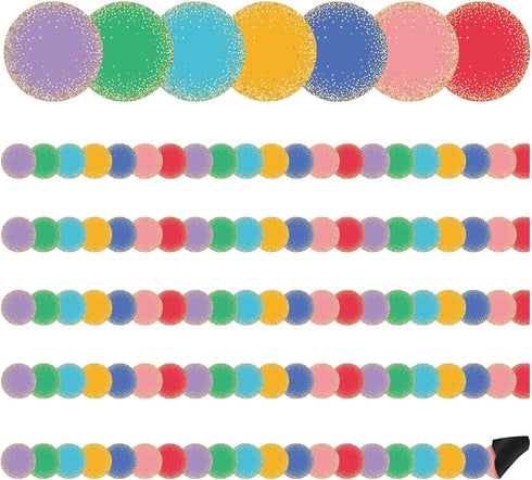 Ireer 24 Pieces Retro Magnetic Strips for Classroom Whiteboard Bulletin Board Decorative Magnetic Borders