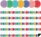 Ireer 24 Pieces Retro Magnetic Strips for Classroom Whiteboard Bulletin Board Decorative Magnetic Borders