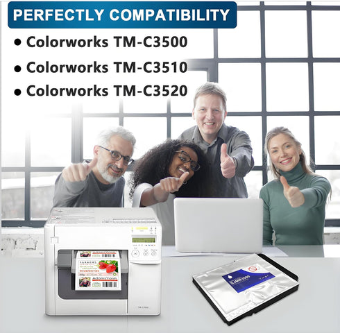 SJMB3500 Remanufactured Maintenance Box Ink Cartridge for Colorworks TM-C3500 TM-C3510 TM-C3520