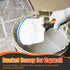 Set, 10Pcs Set, 14" Spackle THINKWORK Drywall Knife Drywall Tools Include Stainless Steel Putty Knife Taping Knives
