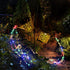 8 IP65 Merear Solar Watering Can Lights Outdoor with Multi-Color Changing Modes, Waterproof Landscape Light Garden