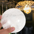 G9 120mm ARTIBETTER Glass Globe Lamp Shade Replacement Lampshade Base Bubble Chandelier Light Covers Pendant Wall