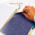 Pukka Pad Carpe Diem 5-Subject Double Spiral Bound Notebook 3-Pack - 200 Pages of 80GSM Paper with Repositionable