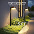 2 Pack 15 (2 Pack) Ahaorigin Solar Pathway Lights Outdoor, Bright Solar Lights Outdoor Waterproof, Up to Hrs Modern