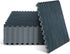 Yes4All 48SQ.FT Wood Grain Puzzle Exercise Mat, EVA Interlocking Foam Floor Tiles with Border for Home Flooring