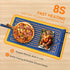 Charcofire 29.5x15.7 Inch, 7 Settings 8H Food Warming Mat Electric Silicone Heating Pad for Buffet Party, Temperature