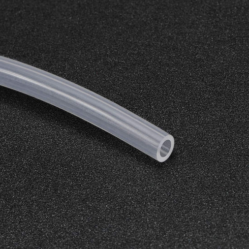 uxcell 6.6ft Silicone Tubing, 1/8" ID x 3/16" OD, Clear Air Hose Pipe for Pump Transfer, 2m Silicone Rubber Tube