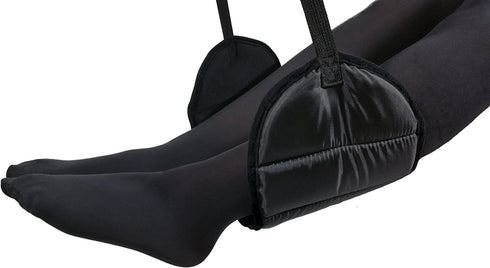 Sleepy Ride Airplane Footrest, Premium Memory Foam Travel Accessory for Comfort and Swelling Prevention