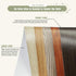 Wood Grain Tape, 2.4" X15', Self Adhesive Repair Patch for Furniture Renovation, Tables, Chairs, and Doors