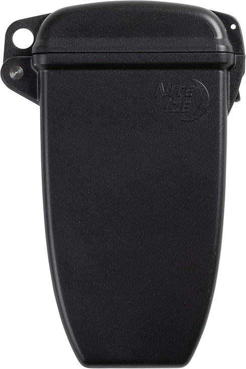Nite Ize Hideout Magnetic Key Box - Waterproof Key Hider - Magnetic Key Holder & Box - Waterproof Key Storage for Spare Keys - Black, Extra Large by Nite Ize