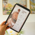25 Pack 5.5 8.5 inch 2-View Menu Covers x - Black Vinyl Menu Holders | Waterproof Clear Sleeves Top-Loading