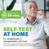COVID-19 1 Pack, 2 SCoV-2 Antigen Rapid Test, Tests Total, Easy To Use No Mixing Step, Ag Detect Rapid Self-Test, FDA