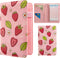 Pink Server Book, Server Books for Waitress, Waitress Book with 2 Zipper