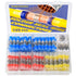 haisstronica 120PCS Solder Seal Wire Connectors, Marine Grade Heat Shrink Butt Splice