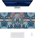 Large Gaming Mouse Pad,Cool Gaming Extended Desk Pad,Dark Mythic,PU Leather Waterproof Mousepad,Computer PC Laptop Pads for Home Office Gaming Work 31.5" x 15.7" -Egyptian Lion by Loveon