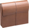 Smead Classic Expanding File Wallet, Redrope, Letter Size, 3-1/2" Expansion, Flap and Cord Closure, 10 per Box (71353)