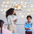 Boho Rainbow Bulletin Board Classroom Decoration - Motivational Cutouts, Positive Inspirational "We are A Rainbow of