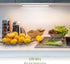 12 Inch 5W 2700K-5000K 442LM, CRI90+, Counter Dimmable ASD LED Under Cabinet Lighting Hardwired, Selectable, Direct