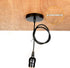 6 Packs 3.6 Bulb, 6Mini E26 ACBungji FT Pendant Light Kit for Edison Hanging Lighting Fixture DIY with Industrial