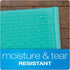 Quality Park Bubble Mailers - 8.25 x 11 Shipping Envelopes, Water Resistant Teal Poly Padded Envelopes, 25 Per Box