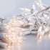 612 100 18 20 (Pack 2) Vermont Clear Christmas Lights on White Wire, UL Approved for Indoor/Outdoor Use, Foot