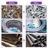 22 2 Inch 1/4" Pcs Quick Change Easy Strip Discs, Sanding Discs with Disc Pad Holder for Die Grinder Surface Strip