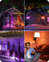 PAR38 Bulbs Dimmable Bulb, 18W(120W Bulb, E26 4 Pack EDISHINE Purple & Orange LED Flood Light Outdoor, LED Light
