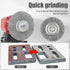 6-Inch Wire Wheel for Bench Grinder, 0.012 Carbon Steel, with 1/2" & 5/8" Arbor Hole