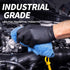 Jointown Vinyl Exam Gloves, 4 mil Safety Glove, Latex-Free & Powder-Free, SGBE 8001 Synmax Disposable Medical Glove