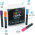 LANA & LUCA 6mm (8 Pack) Liquid Chalk Markers for Blackboards - Bold Color Dry Erase Marker Pens - Chalkboards Signs