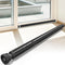 Sliding Door Security Bar,Window Inside Security Bar,17-50 Inch Adjustable Patio Glass Door/Window