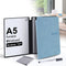 Portable Whiteboard, Mini A5 Dry Erase Notebook for Business Meetings, Office, Home Use