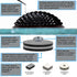 CMS (2oz 2 (59mL) MAGNETICS - Kit) Ferrofluid Science Experiment Kit for Education in Magnetism - Includes: Fluid Ounce