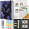 Money Saving Binder - 100 Envelopes for Budgeting Challenge with 3 Trackers, A5 Planner Book