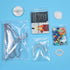 1000PCS 6"x9" Clear Small Plastic Resealable Poly Zip Bags - Durable Thick 2.4 Mil for Packaging