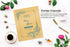 Gold Shimmer Paper, 100-Pack Metallic Cardstock, 92 lb Cover, Double Sided, 8.5 x 11 Inches, Perfect for Weddings