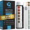 Water Hardness Test Kit - 200 Hard Water Test Strips with DoubleCheck and Sample Cup