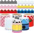 6 Rolls 98.4ft Back to School Bulletin Board Borders Pencil Apple Crayon