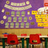 Spanish Happy Birthday Bulletin Board Set, Classroom Decorations, Birthday Chart, Calendar, Feliz Cumpleaños Supplies