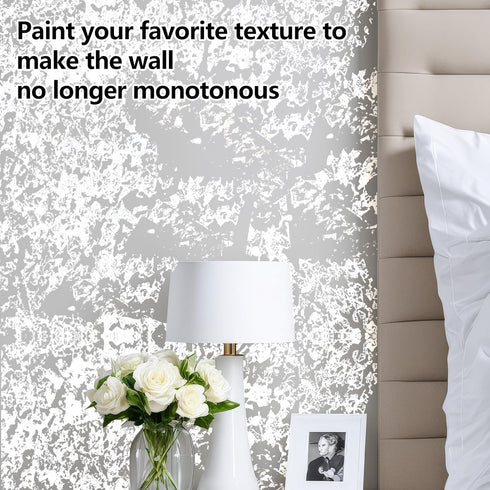 XEQWZVFR 5Pcs Texture Sponge Paint Rollers Texture Sponge for Wall DIY Decorative Art Pattern Paint Roller Texture