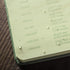 Rite in the Rain Weatherproof Hard Cover Notebook, 6.75" x 8.75", Green Cover, Universal Pattern