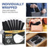 KN95 100 Pack 5 KN95 KN95 Face Mask Disposable Adults - Layer Protection Adjustable Mask Breathable Comfortable