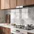 Grey Gold Marble Contact Paper Countertops 17.71"x120" Glossy Marble Wallpaper Peel and Stick for Kitchen Counter Top Cover Bathroom Camper Countertop Contact Paper for Cabinets and Drawers by STICKEEP