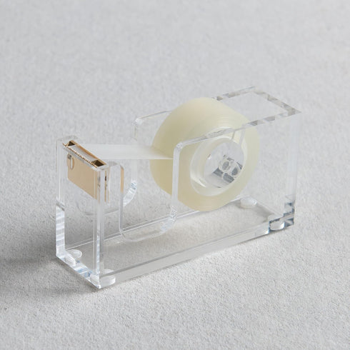 Gartner Studios Acrylic and Gold Tape Dispenser, 4.75” x 1.5” x 2.5”