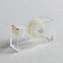 Gartner Studios Acrylic and Gold Tape Dispenser, 4.75” x 1.5” x 2.5”