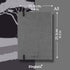 Dingbats A5 Wildlife Dotted Notebook Journal - Premium Vegan Leather Softcover for Writing, Note Taking, Travel